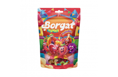 بورقات حلوى الجيلي بارتي مكس كيس 80 جرام