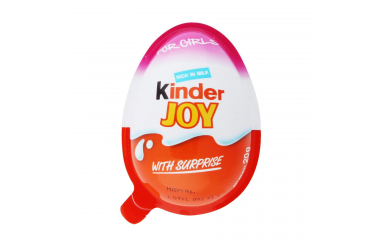 كيندر جوي بيض بنات 20 جرام