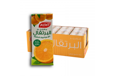 كي دي دي عصير البرتقال 180 مل
