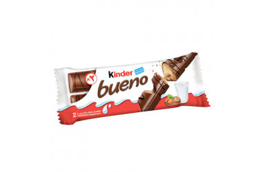 كيندر بوينو شوكولاتة اصبعين 44 جرام