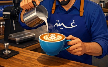 فن اللاتيه - مبتدئ